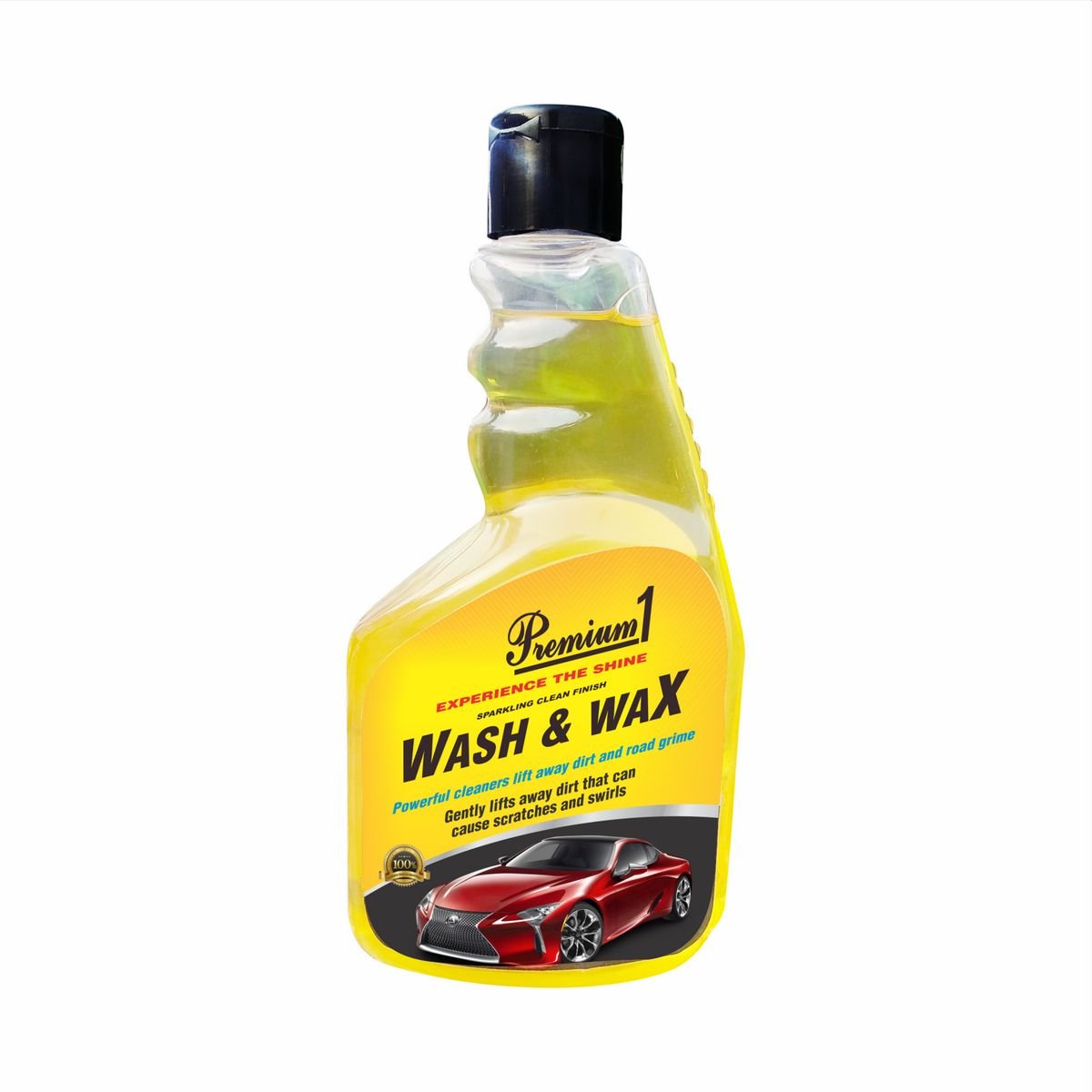 Wash & Wax (500 ml) - Premium1